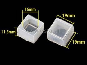 Osłona wodoszczelna do przełącznika kwadrst 16mm