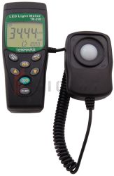 TM209 Luksomierz 0,01~400000 lx ,MEM do diod LED