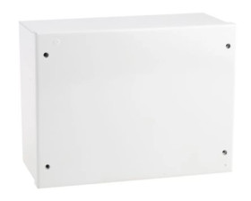 Obudowa urządzeń elektronicznych, Stal walcowana na zimno, Szary, 200 x 150 x 90mm, RS PRO