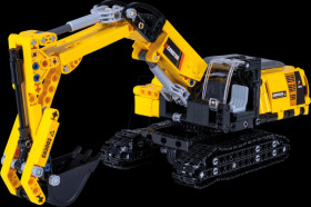 402850 CaDA Excavator, bricks