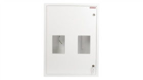 Szafka Licznikowa Podtynkowa 2-Licznikowa 3-Fazowe 20 Modułów Ip30 Rw-2L-20 Z/O