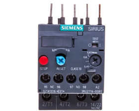 Przekaźnik termiczny 0,45-0,63A S00 3RU2116-0GB0