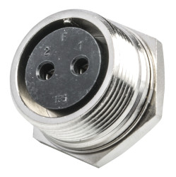 Złącze wielostykowe przemysłowe 4-pinowe Miniaturowe, panelowe Gniazdo Hirose