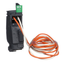 Wyłącznik kompaktowy MCCB, 110 → 130V, 125V, Zaciskowy, Schneider Electric, ComPacT NSXm