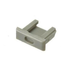 Zaślepka miniLUX12 szara z otworem