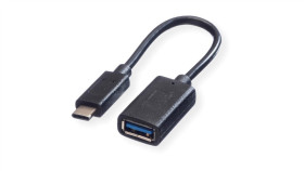 Value Kabel Usb 3.2 Gen 1, Usb Typ C - A, M/F, Otg, Value Kabel Usb 3.2, Usb...