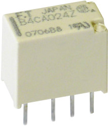 Przekaźnik sygnałów FTR-B4, THT Takamisawa FTR-B4CA4.5Z 4.5 V/DC 2 zestyki przełączne