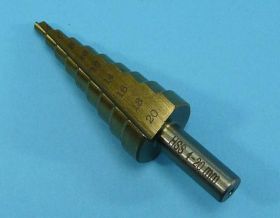 WIERTŁO STOPNIOWE 4-20mm DO METALU