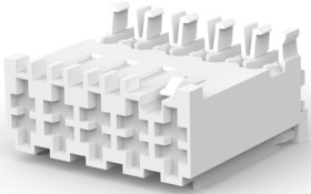 Socket header, 5 pole, pitch 5 mm, angled, black, 1-293003-5