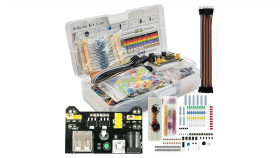Zestaw Startowy Xxl Komponentów Arduino Uno R3 Do Nauki Programowania Arduino