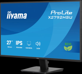 X2792HSU-B1 69-cm monitor, 1080p, USB, speakers