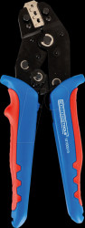 10100515 MULTI crimping pliers, MC4-compatible Connectors, bootlace ferru