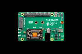 HatDrive! POE+ for Raspberry Pi 5