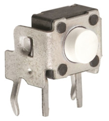 Klosz do przycisku dotykowego SPST 50 mA przy 12 V DC 3.15mm 0.6mm Przewlekany