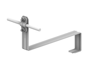 Uchwyt dachowy profilowany prosty Z-śr. WZÓR 10 H=10cm /OG/ AN-25F/OG/-N E194680 AN-KOM