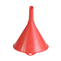 H&#xFC;nersdorff 950601 Funnel 500 ml 140 mm Durable Plastic Handy Pouring