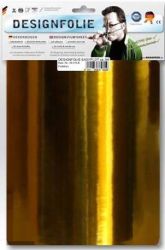 Oracover 50-098-B Folia dekoracyjna Easyplot (D x S) 300 mm x 208 mm chrom, pomarańczowy