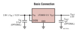 Precision Low Drift Low Noise Buffered Reference