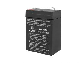 Akumulator żelowy 6V 4Ah