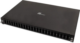 Przełącznica światłowodowa 1U 19, 12xSC Duplex, wysuwana (GF-FO02-DX) GETFORT