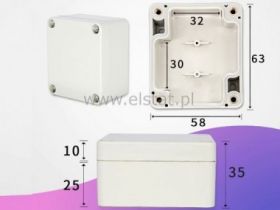 Obudowa hermetyczna 63x58x35mm OBH-31