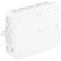 OBO Bettermann 2000422 Junction Box 10x7-14mm &amp; 8x7-11mm Cable Entries