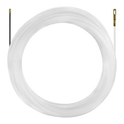 Linka nylonowa do przeciągania kabli fi: 3mm 30m NEKU