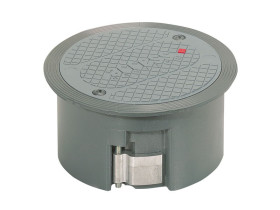 Puszka do płyt podłogowych. śr. 127 mm 089307 LEGRAND