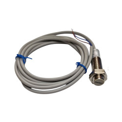 Czujnik Zbliżeniowy Indukcyjny M12 (NO) Sn-2 ( 2-przewodowy ) 10-30VDC