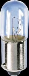 00223005 Small tubular indicator lamp 10x28 BA9s 30 V