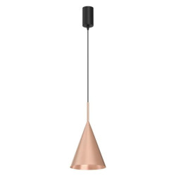 Lampa wisząca CAPITAL ROSE GOLD Ø17cm 1xGX53 MLP0966 Milagro