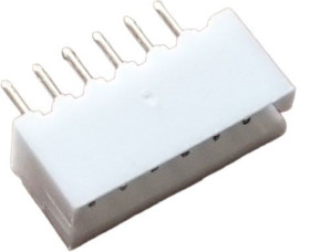 Wtyk PCB 6-pinowe raster: 1.5mm -rzędowe RS PRO Przewlekany Męski 1A 100V