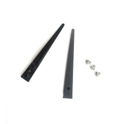 Pęseta dł. całkowita 42 mm Bernstein antymagnetyczna ESD Plastik wzmacniany włóknem