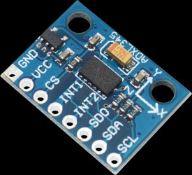 Developer boards - Accelerometer, 3-axis, ADXL345, dig.