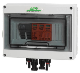 Rozdzielnica PV 1000V DC 1-string APV-RPV-1-06DC