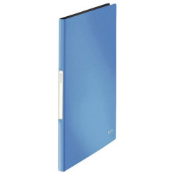 Leitz 4564-10-30 Clear pocket folder 20 sleeves Light blue Plastic Wallet