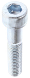 Śruba imbusowa M10 długość 50mm Nakrętka, gniazdo sześciokątne Stalowe RS PRO