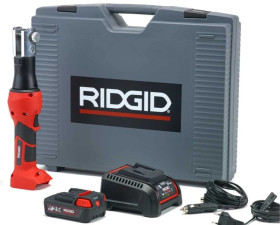 Zaciskarka do rur RIDGID RP219 z matrycami U / Praska RIDGID do rur z cęgami U16-U20-U25