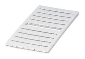 Oznacznik terminali Etykieta do oznaczania ZBM 6/WH:UNBEDRUCKT Phoenix Contact