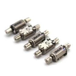 Micro 1.5V DC Vibrating Brush Motor 4x6mm for DIY Projects