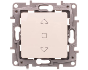 NILOE Łącznik do bezpośreniego sterowania roletami 10 AX kremowy 764611