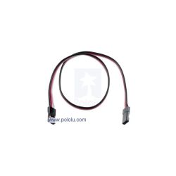 Pololu 780 – Przedłużacz do serw 30 cm żeńsko-żeński