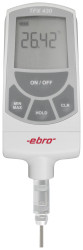 ebro TFX 430 + precyzyjny termometr TPX 130 + sonda