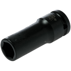 Teng 920617N Deep Impact Socket Hexagon 6-Point 1/2in Drive 17mm