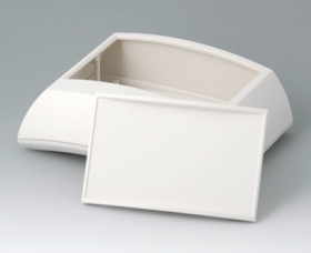 ABS enclosure, (L x W x H) 150 x 200 x 69 mm, gray white (RAL 9002), IP40, B7025137