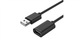 Unitek Przedłużacz Usb 2.0, Am-Af, 2M, Y-C450gbk