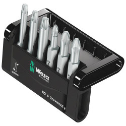 Wera 05056478001 Bit-Check 6 V Universal 1 6 pieces