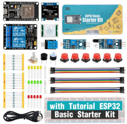 STARTER KIT ESP32 ESP-WROOM-32 - ZESTAW EDUKACYJNY DO NAUKI PROGRAMOWANIA (ARD-AE312)