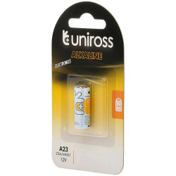 Uniross 21699 Micro-Alkaline Battery U1A23