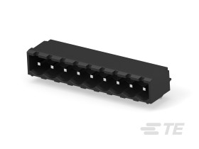 Klucz polaryzacyjny 9 -pinowe raster 5.08mm Montaż na płytce Męski TE Connectivity